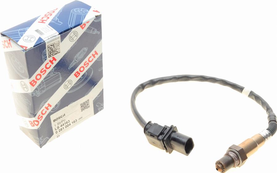 BOSCH 0 281 004 163 - Sonda lambda www.autoricambit.com