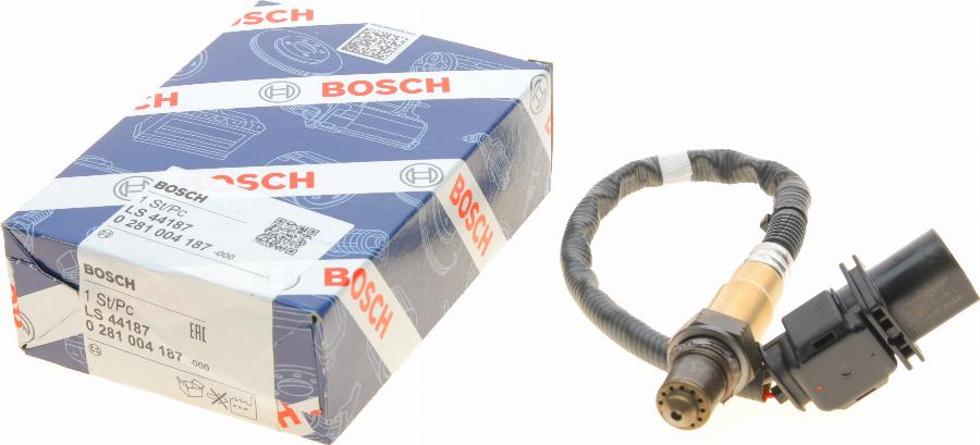 BOSCH 0 281 004 187 - Sonda lambda www.autoricambit.com