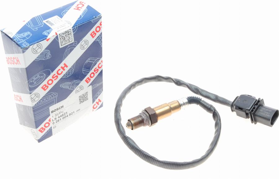 BOSCH 0 281 004 821 - Sonda lambda www.autoricambit.com