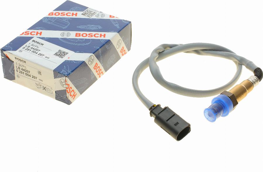 BOSCH 0 281 004 207 - Sonda lambda www.autoricambit.com