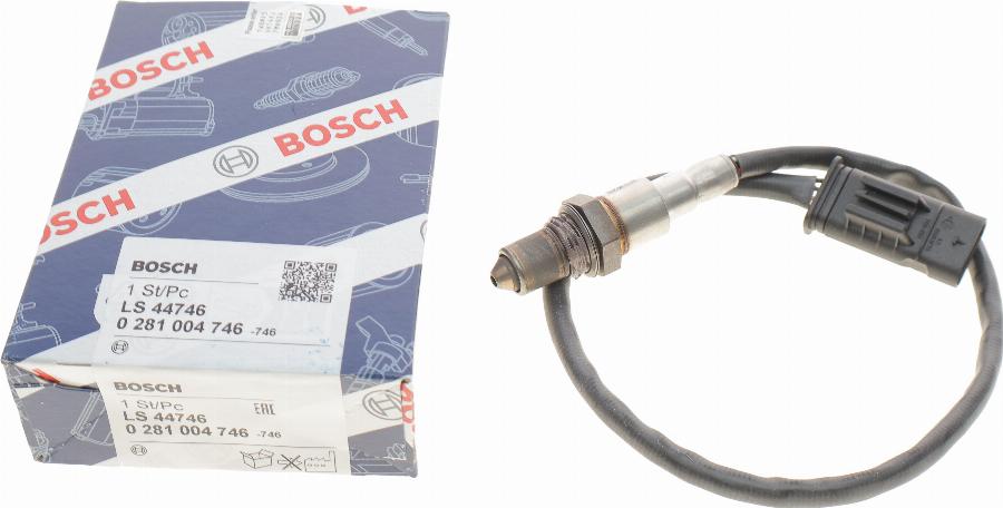 BOSCH 0 281 004 746 - Sonda lambda www.autoricambit.com