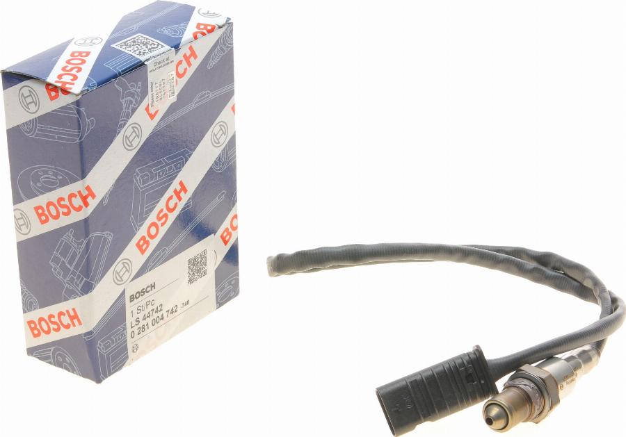 BOSCH 0 281 004 742 - Sonda lambda www.autoricambit.com