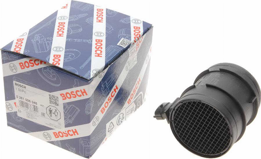 BOSCH 0 281 006 048 - Debimetro www.autoricambit.com