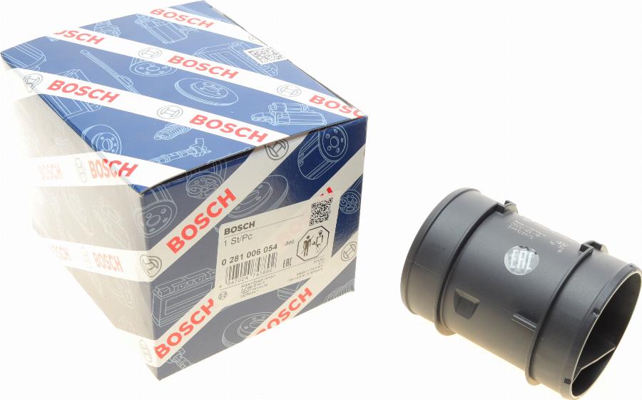 BOSCH 0 281 006 054 - Debimetro www.autoricambit.com