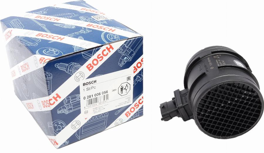 BOSCH 0 281 006 056 - Debimetro www.autoricambit.com