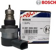 BOSCH 0 281 006 002 - Valvola regolapressione, Sistema Common-Rail www.autoricambit.com