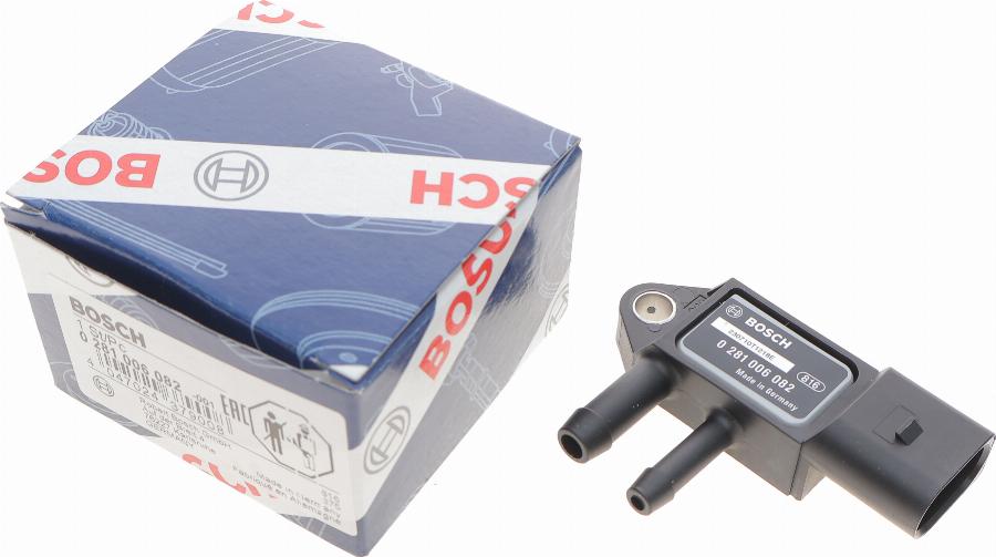 BOSCH 0 281 006 082 - Sensore, Pressione gas scarico www.autoricambit.com