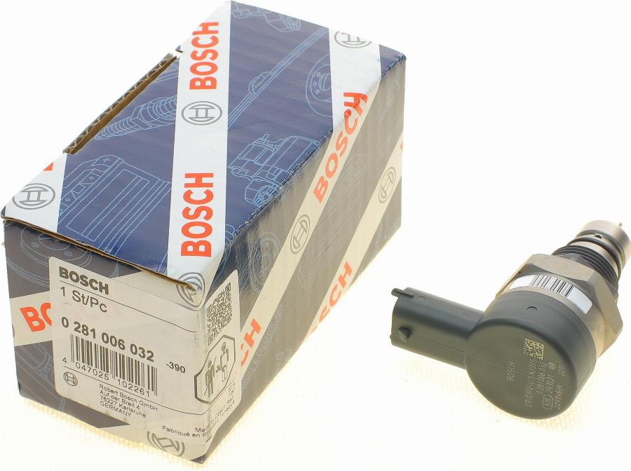 BOSCH 0 281 006 032 - Valvola regolapressione, Sistema Common-Rail www.autoricambit.com