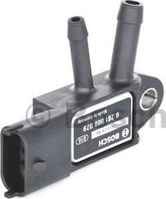 BOSCH 0 281 006 079 - Sensore, Pressione gas scarico www.autoricambit.com