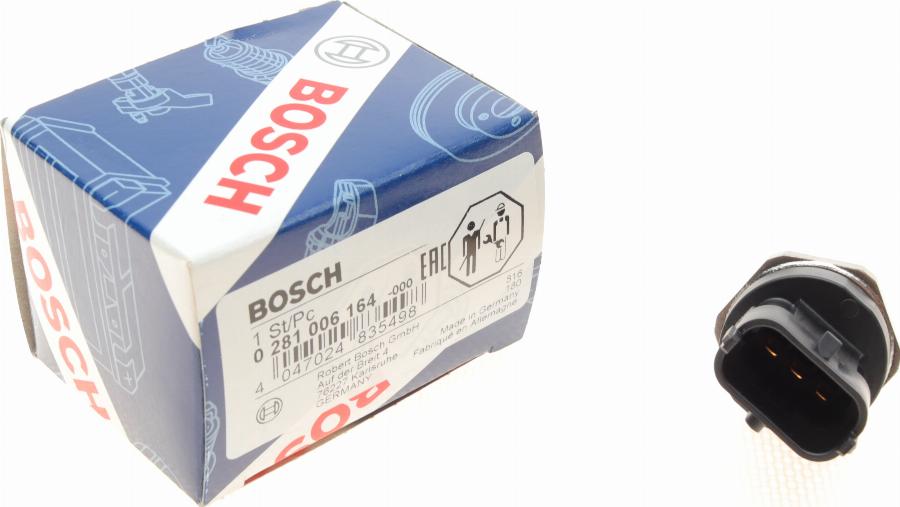 BOSCH 0 281 006 164 - Sensore, Pressione carburante www.autoricambit.com