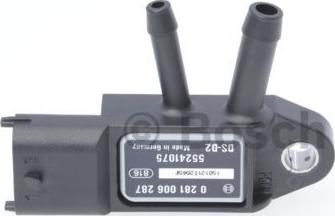 BOSCH 0 281 006 287 - Sensore, Pressione gas scarico www.autoricambit.com