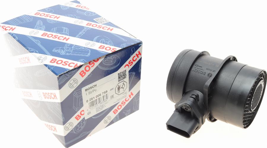 BOSCH 0 281 006 759 - Debimetro www.autoricambit.com