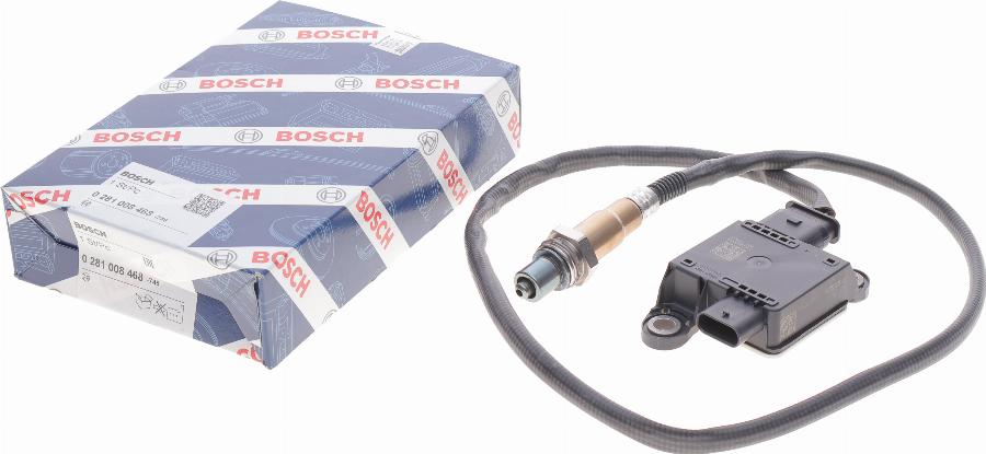 BOSCH 0 281 008 468 - Sensore del particolato www.autoricambit.com