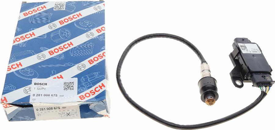 BOSCH 0 281 008 675 - Sensore- NOx, Iniezione urea www.autoricambit.com