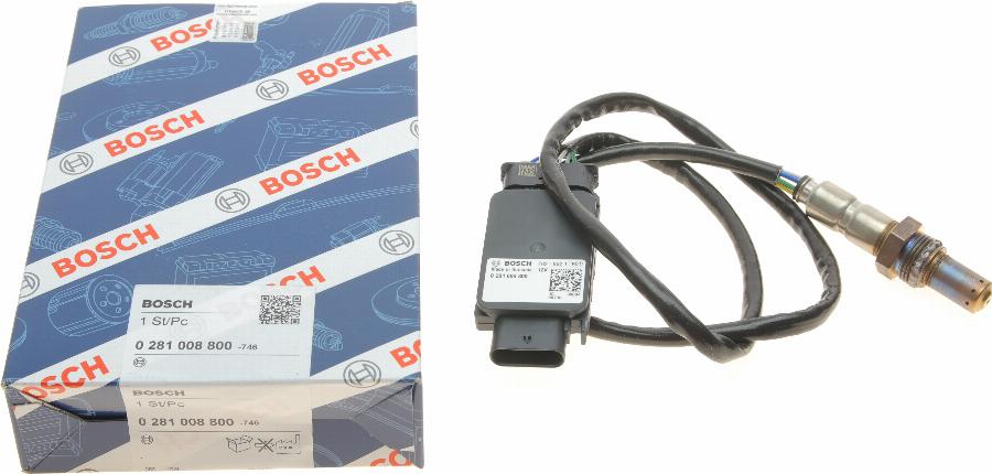 BOSCH 0 281 008 800 - Sensore- NOx, Iniezione urea www.autoricambit.com