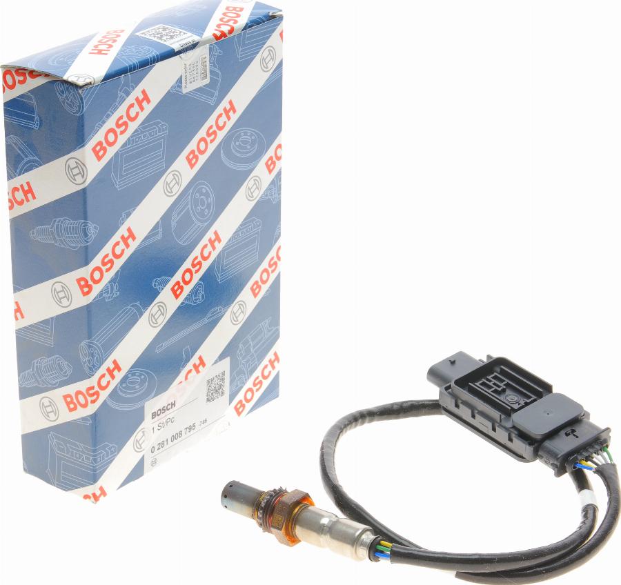 BOSCH 0 281 008 795 - Sensore- NOx, Iniezione urea www.autoricambit.com