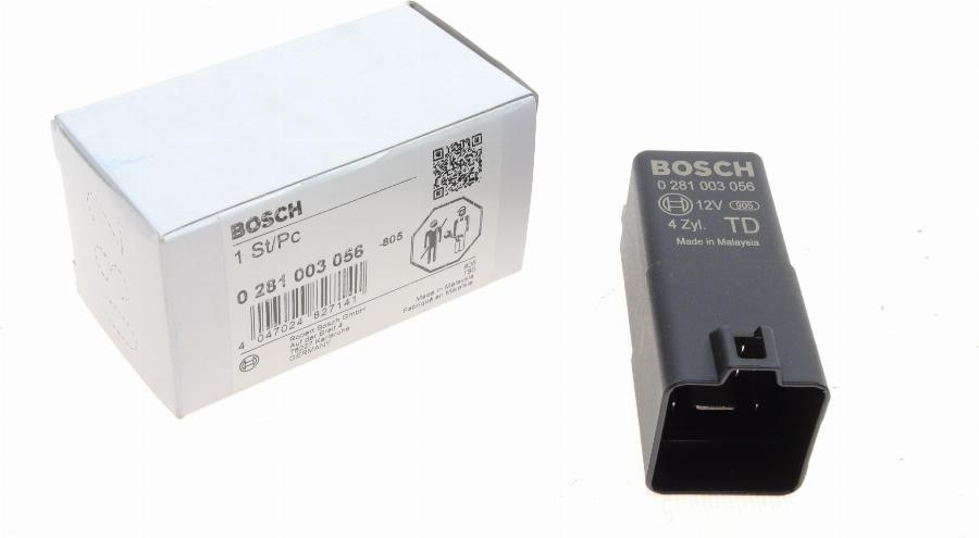 BOSCH 0 281 003 056 - Centralina, Tempo incandescenza www.autoricambit.com