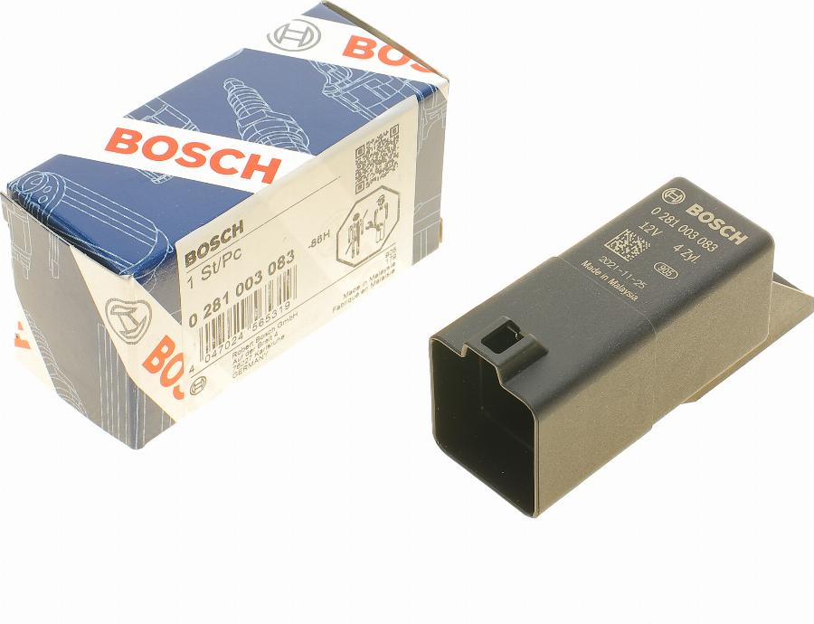 BOSCH 0 281 003 083 - Centralina, Tempo incandescenza www.autoricambit.com