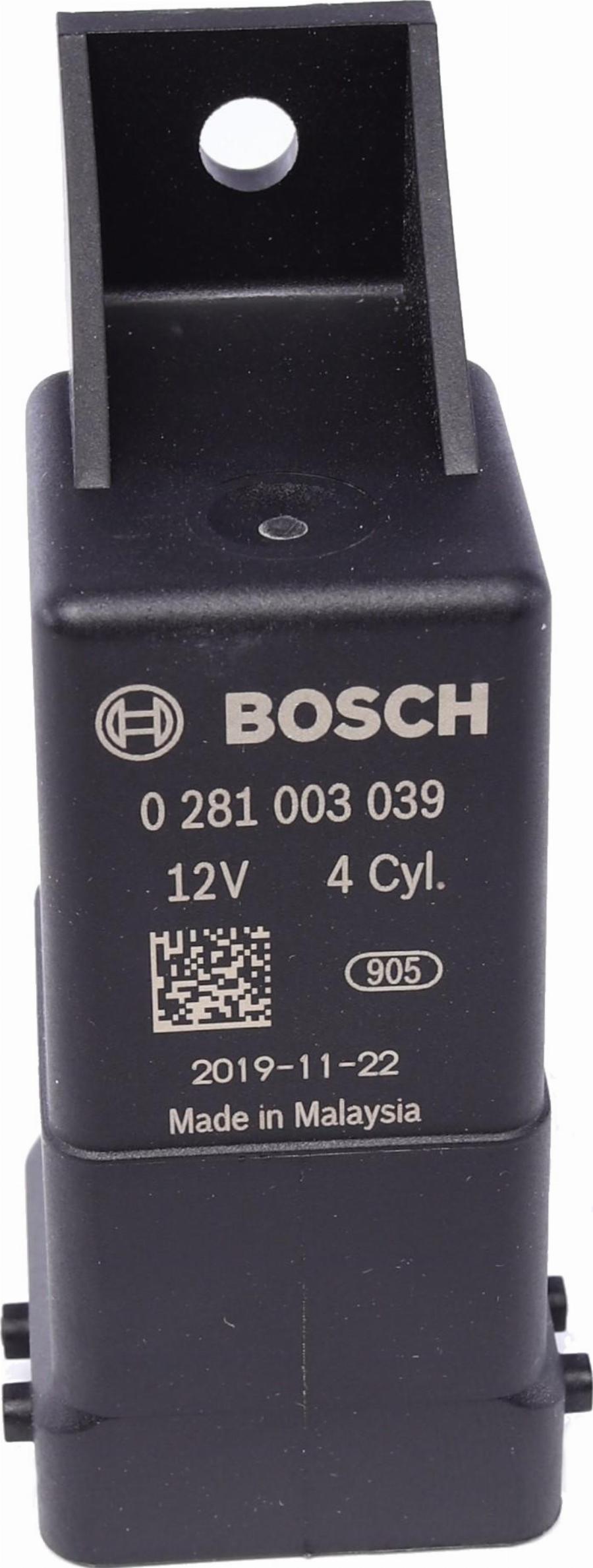 BOSCH 0 281 003 039 - Centralina, Tempo incandescenza www.autoricambit.com