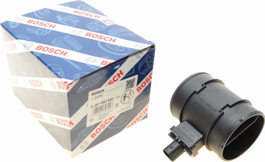 BOSCH 0 281 002 940 - Debimetro www.autoricambit.com