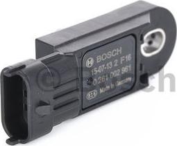 BOSCH 0 281 002 961 - Sensor MAP, pressione del collettore di aspirazione www.autoricambit.com