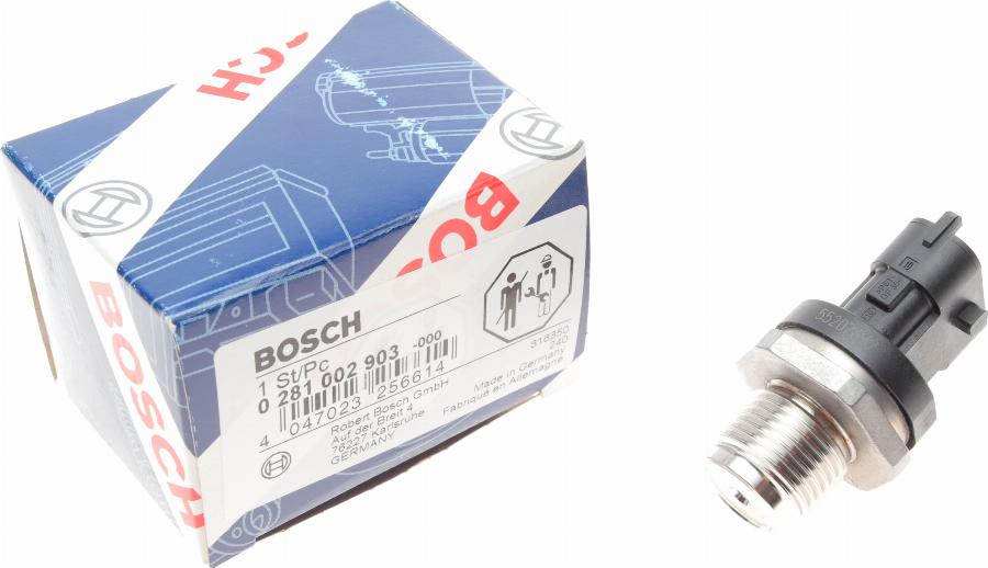 BOSCH 0 281 002 903 - Sensore, Pressione carburante www.autoricambit.com