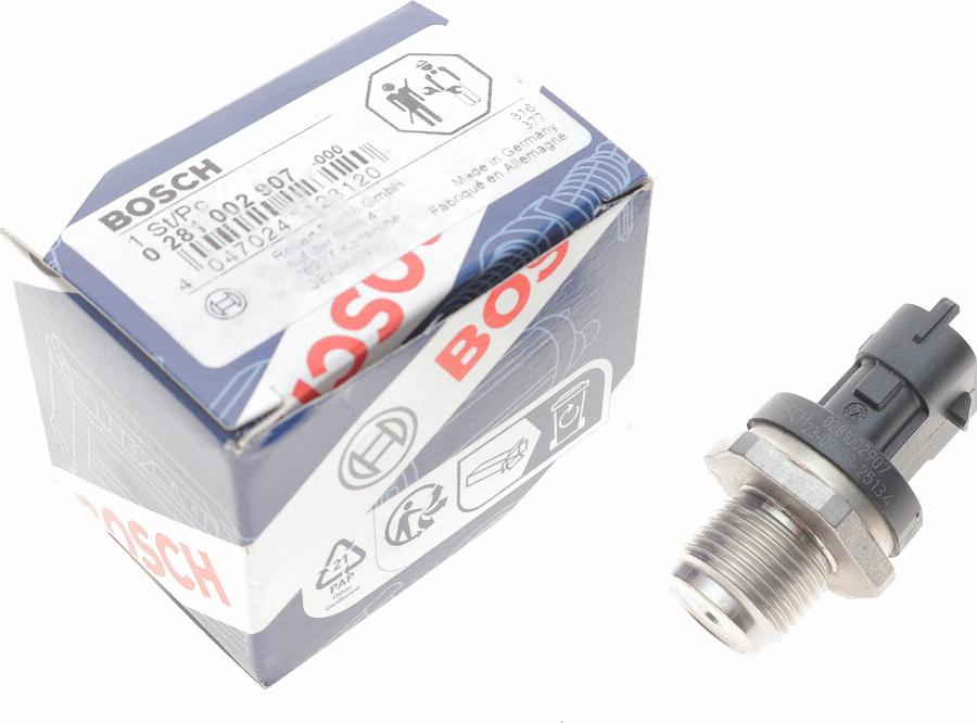 BOSCH 0 281 002 907 - Sensore, Pressione carburante www.autoricambit.com