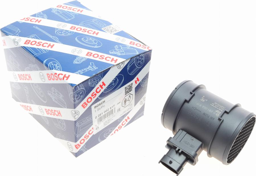 BOSCH 0 281 002 917 - Debimetro www.autoricambit.com