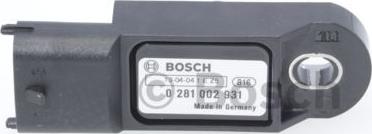 BOSCH 0 281 002 931 - Sensore www.autoricambit.com