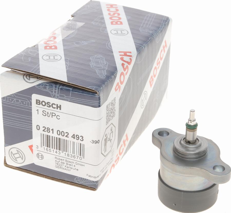 BOSCH 0 281 002 493 - Valvola regolapressione, Sistema Common-Rail www.autoricambit.com