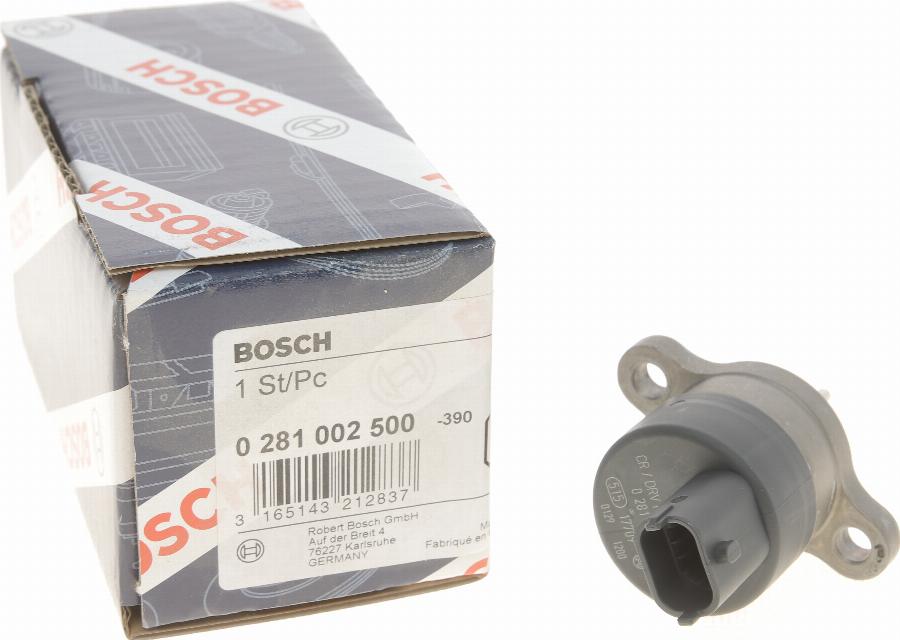 BOSCH 0 281 002 500 - Valvola regolapressione, Sistema Common-Rail www.autoricambit.com