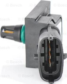 BOSCH 0 281 002 573 - Sensor MAP, pressione del collettore di aspirazione www.autoricambit.com