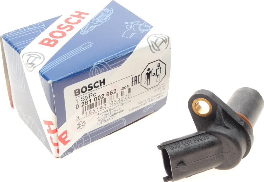 BOSCH 0 281 002 662 - Generatore di impulsi, Albero a gomiti www.autoricambit.com