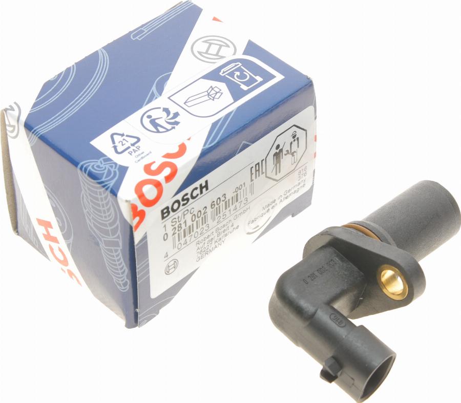 BOSCH 0 281 002 603 - Generatore di impulsi, Albero a gomiti www.autoricambit.com