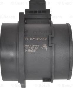 BOSCH 0 281 002 798 - Debimetro www.autoricambit.com