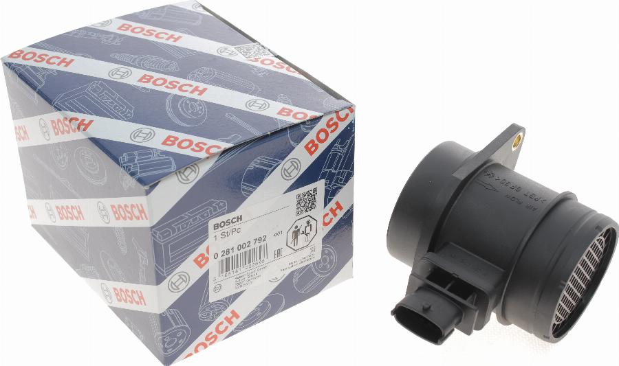 BOSCH 0 281 002 792 - Debimetro www.autoricambit.com