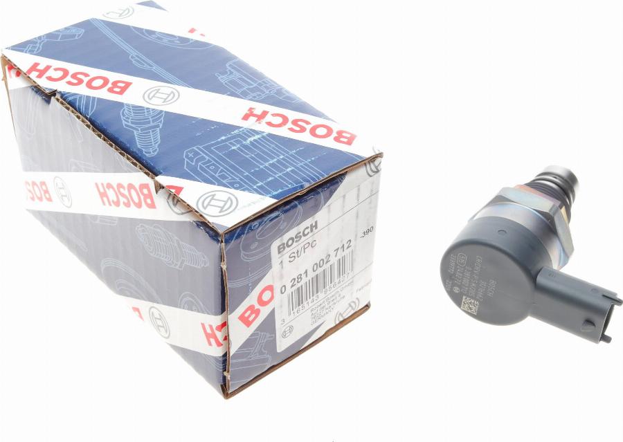 BOSCH 0 281 002 712 - Valvola regolapressione, Sistema Common-Rail www.autoricambit.com