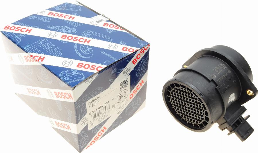 BOSCH 0 281 002 721 - Debimetro www.autoricambit.com