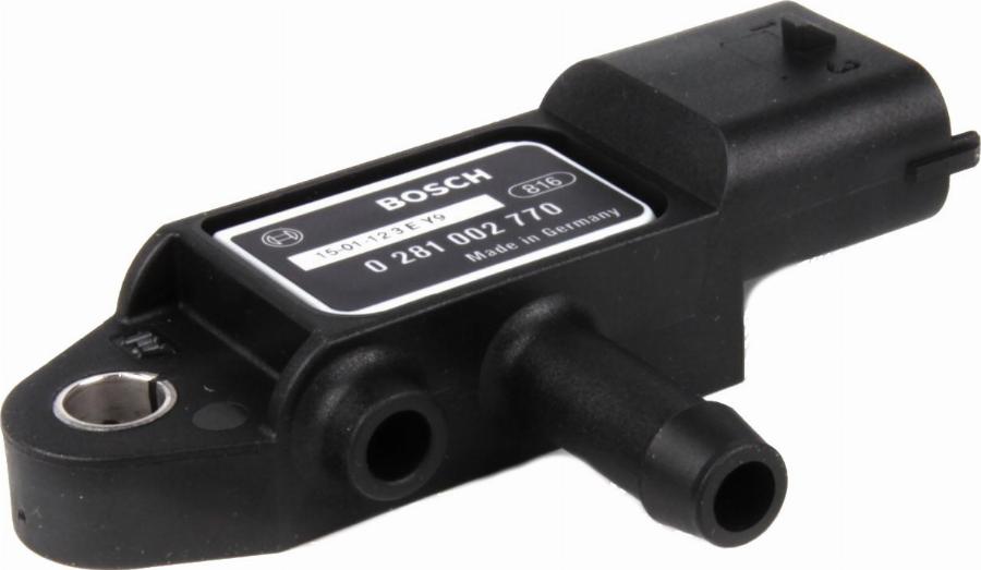 BOSCH 0 281 002 770 - Sensore, Pressione gas scarico www.autoricambit.com