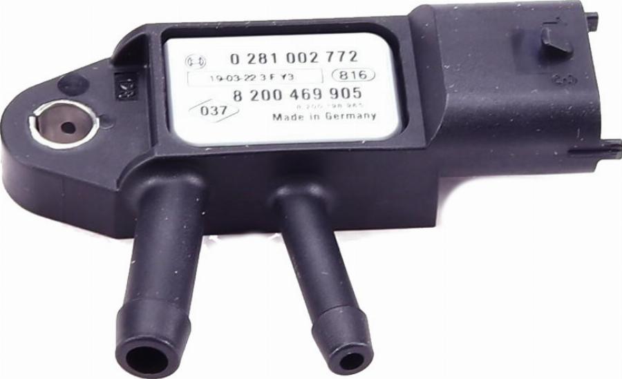 BOSCH 0 281 002 772 - Sensore, Pressione gas scarico www.autoricambit.com