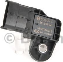 BOSCH 0 281 007 041 - Sensor MAP, pressione del collettore di aspirazione www.autoricambit.com