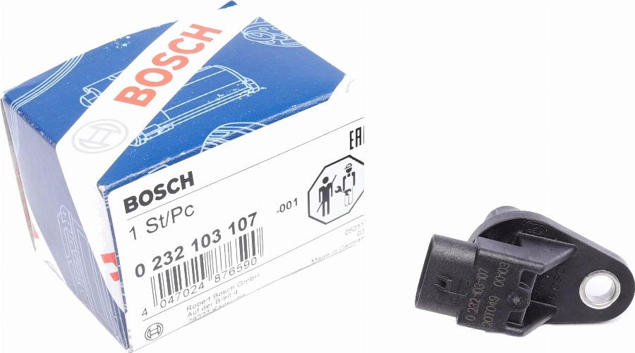 BOSCH 0 232 103 107 - Sensore, Posizione albero a camme www.autoricambit.com