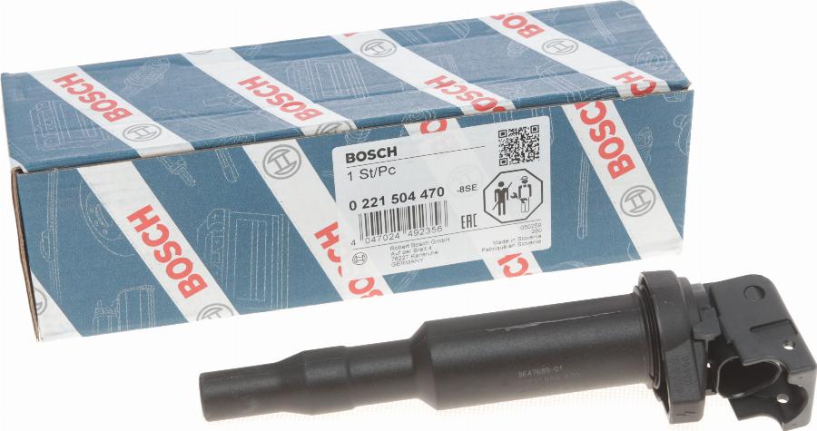 BOSCH 0 221 504 470 - Bobina d'accensione www.autoricambit.com