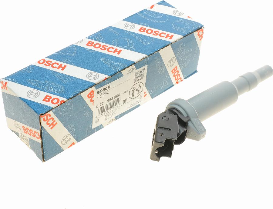 BOSCH 0 221 504 800 - Bobina d'accensione www.autoricambit.com