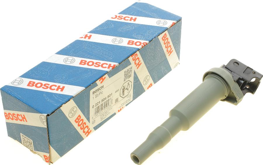 BOSCH 0 221 504 801 - Bobina d'accensione www.autoricambit.com