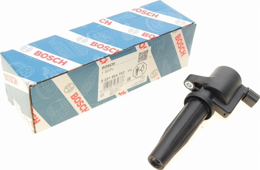 BOSCH 0 221 504 702 - Bobina d'accensione www.autoricambit.com