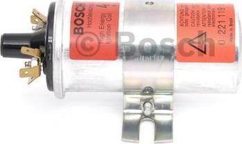 BOSCH 0 221 119 030 - Bobina d'accensione www.autoricambit.com