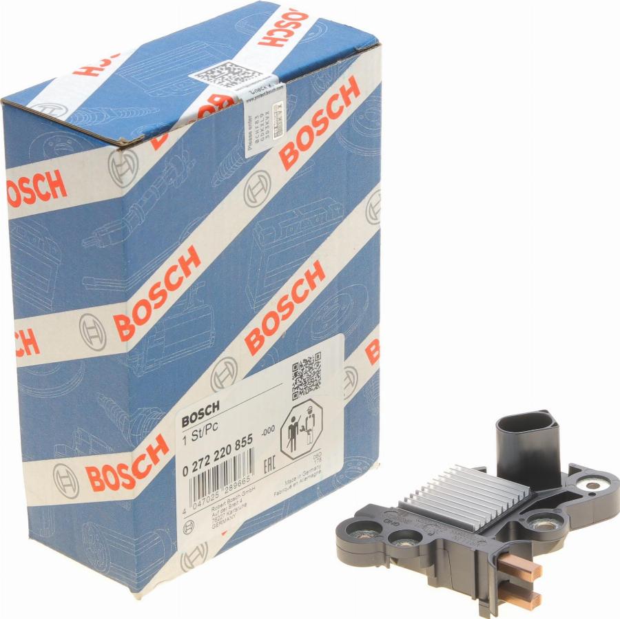 BOSCH 0 272 220 855 - Regolatore di tensione del generatore www.autoricambit.com