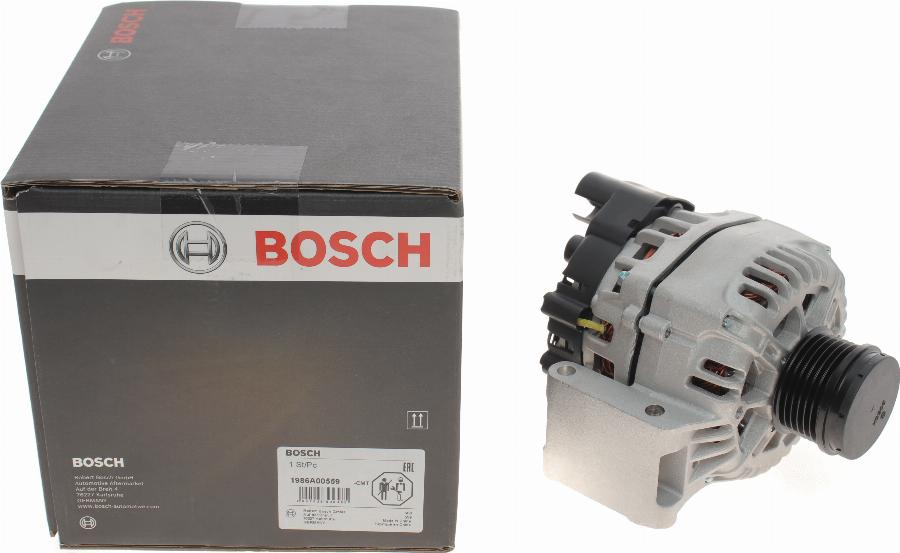 BOSCH 1 986 A00 559 - Alternatore www.autoricambit.com