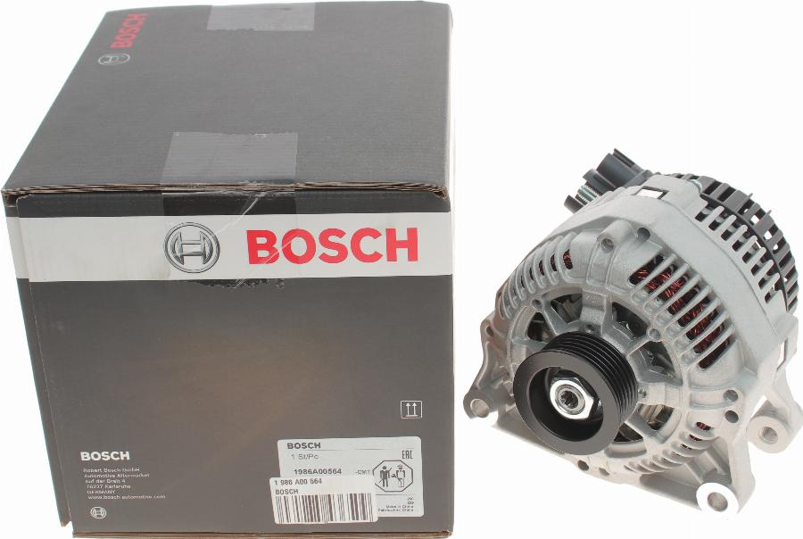 BOSCH 1 986 A00 564 - Alternatore www.autoricambit.com